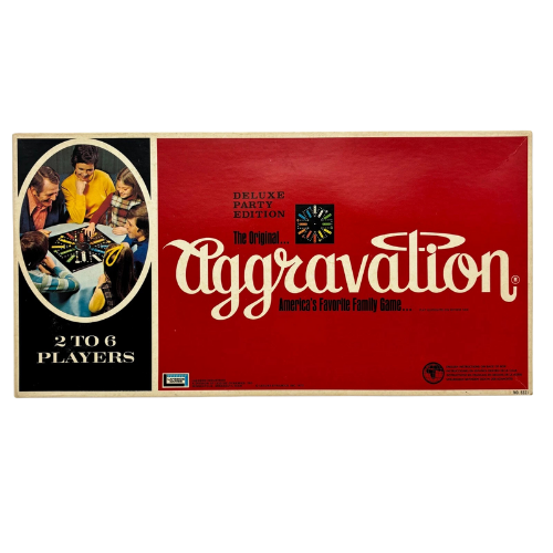 Aggravation 1972 Downloadable Instructions
