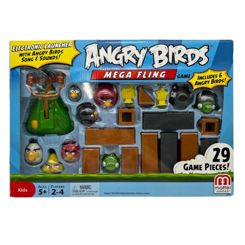 Angry Birds Mega Fling 2011 Downloadable Instructions