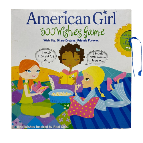 American Girl 300 Wishes Game 2005 Downloadable Instructions