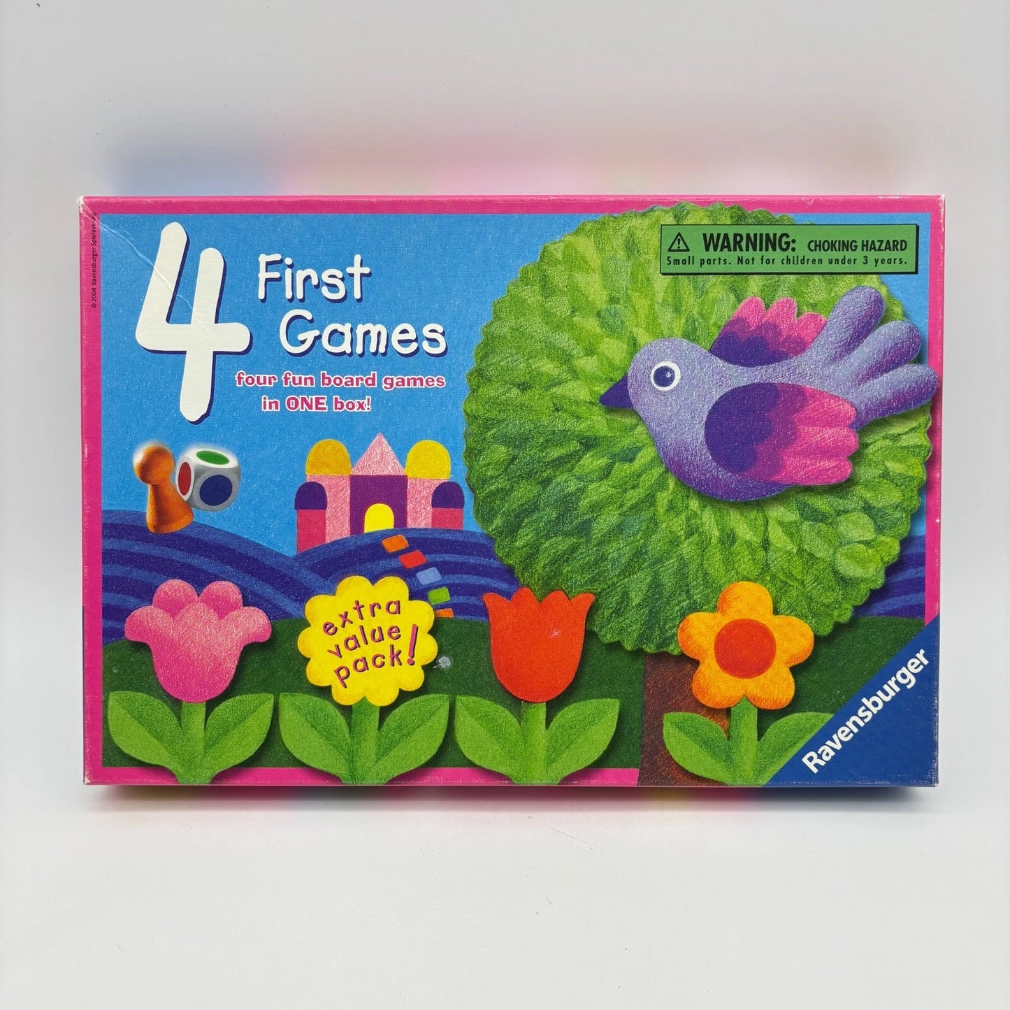 4 First Games Downloadable Instructions 1999
