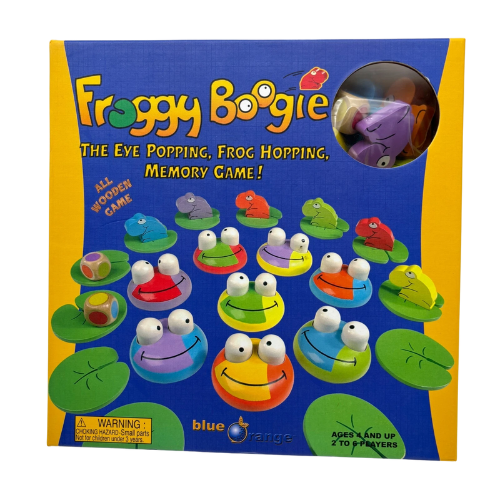 Froggy Boogie 2006 Downloadable Instructions