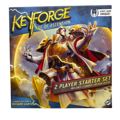 KeyForge Age of Ascension Starter Set Downloadable Instructions