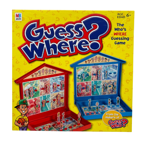 Guess Where? 2004 Downloadable Instructions