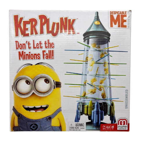 Kerplunk Despicable Me Don't Let the Minions Fall Downloadable Instructions