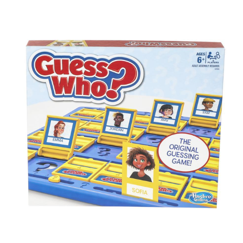 Guess Who? 2017 Downloadable Instructions