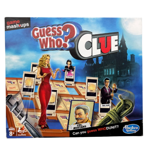 Clue Guess Who? Mash Up 2019 Downloadable Instructions