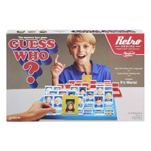 Guess Who? Retro Series 2015 Downloadable Instructions