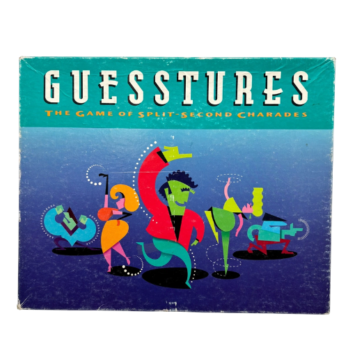Guesstures 1990 Downloadable Instructions