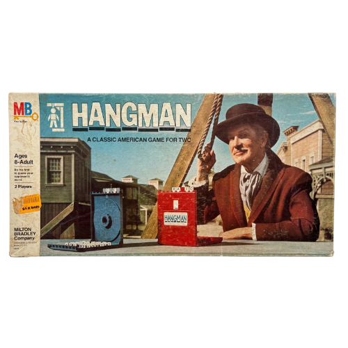 Hangman 1976 Downloadable Instructions