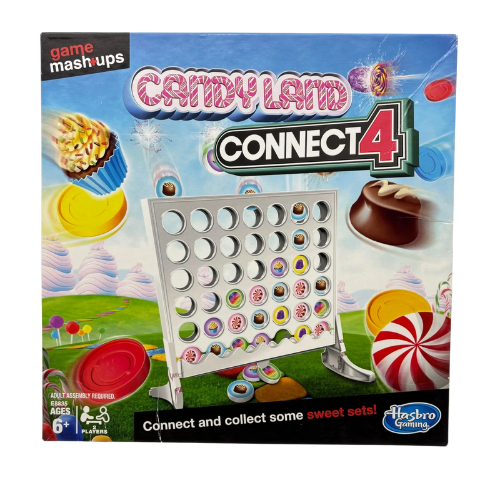 Candy Land Connect 4 Game Mash Ups 2019 Downloadable Instructions