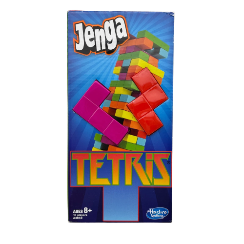 Jenga Tetris 2012 Downloadable Instructions