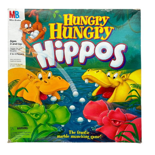 Hungry Hungry Hippos 1994 Downloadable Instructions