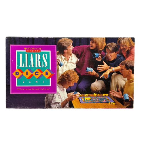 Liars Dice 1987 Downloadable Instructions