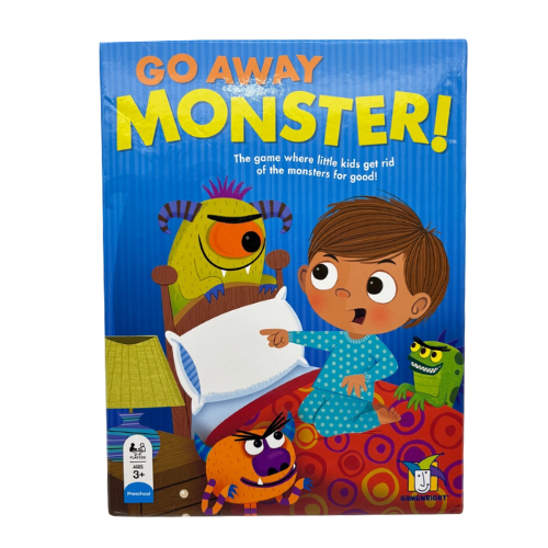 Go Away Monster 2016 Downloadable Instructions