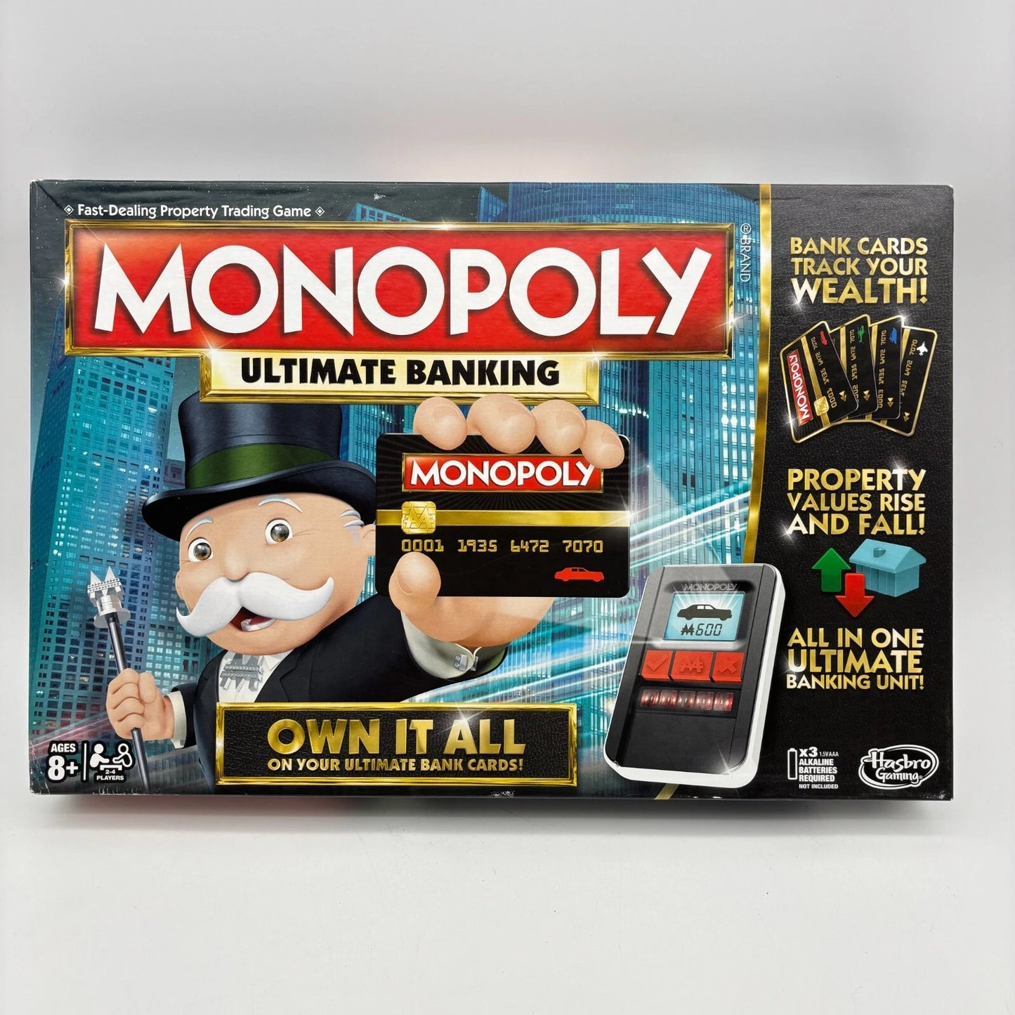 Monopoly Ultimate Banking Downloadable Instructions 2015