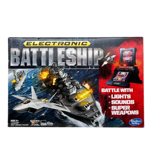 Electronic Battleship 2012 Downloadable Instructions