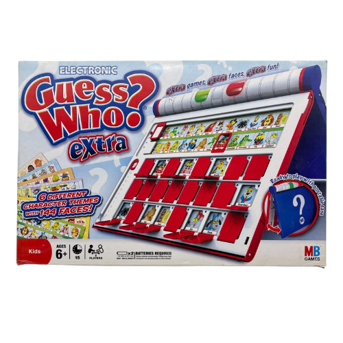 Electronic Guess Who Extra 2008 Downloadable Instructions