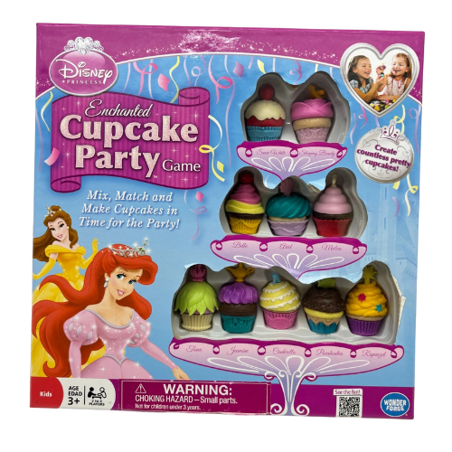 Disney Princess Enchanted Cupcake Party Game 2012 Downloadable Instructions