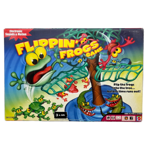 Flippin' Frogs 2007 Downloadable Instructions
