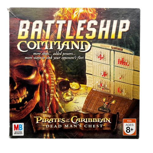 Battleship Command Pirates of the Caribbean 2006 Downloadable Instructions
