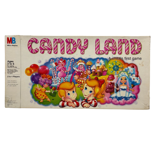 Candy Land 1984 Downloadable Instructions