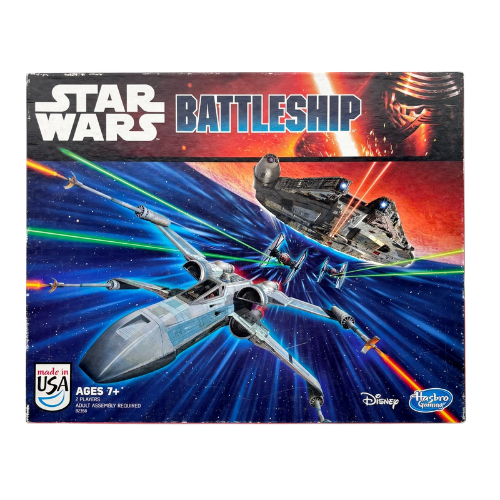 Battleship Star Wars 2014 Downloadable Instructions