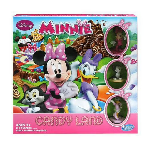 Candy Land Minnie Mouse 2013 Downloadable Instructions