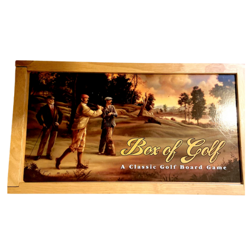Box of Golf 2003 Downloadable Instructions