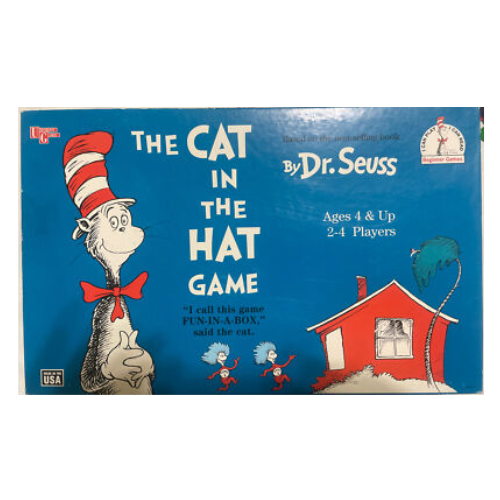 Cat in the Hat Game 1997 Downloadable Instructions