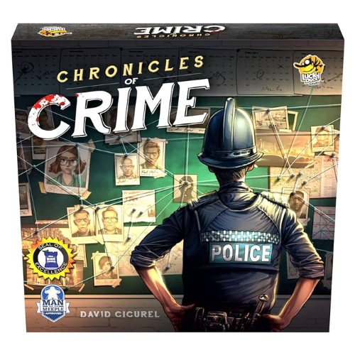 Chronicles of Crime 2018 Downloadable Instructions