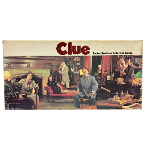 Clue 1972 Downloadable Instructions