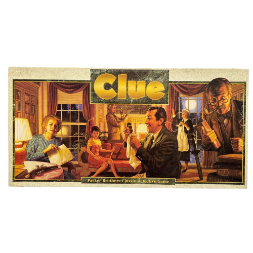 Clue 1992 Downloadable Instructions