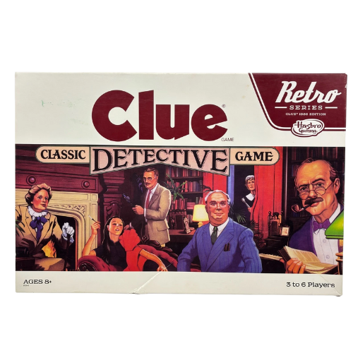 Clue Retro Series 2014 Downloadable Instructions