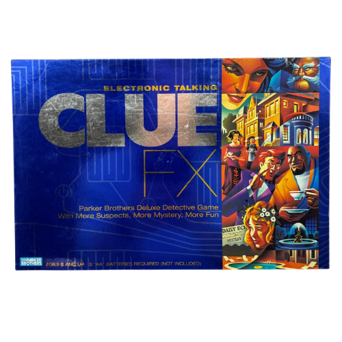 Clue FX 2003 Downloadable Instructions