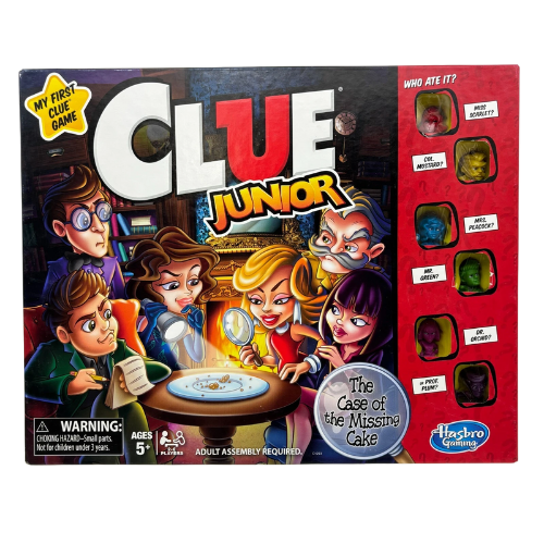 Clue Junior The Case of the Missing Cake 2015 Downloadable Instructions