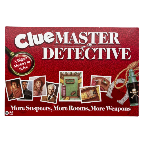 Clue Master Detective 2023 Downloadable Instructions