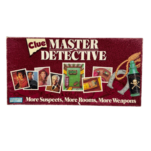 Clue Master Detective 1988 Downloadable Instructions