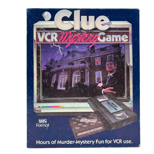 Clue VCR Mystery Game 1985 Downloadable Instructions