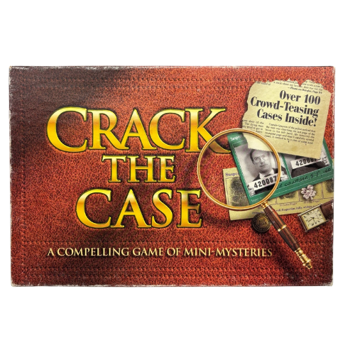 Crack the Case 1993 Downloadable Instructions