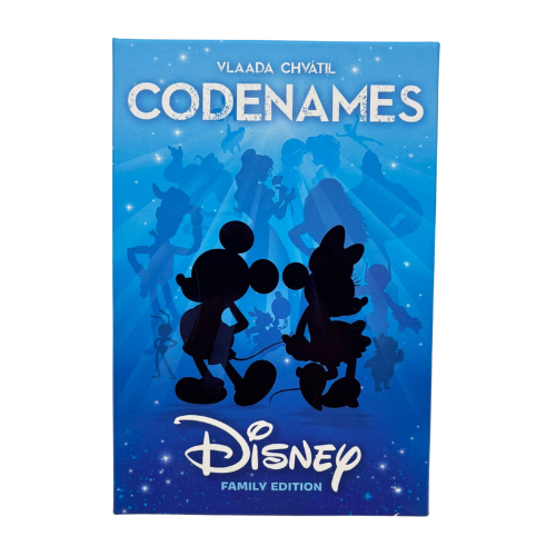 Codenames Disney Family Edition 2017 Downloadable Instructions