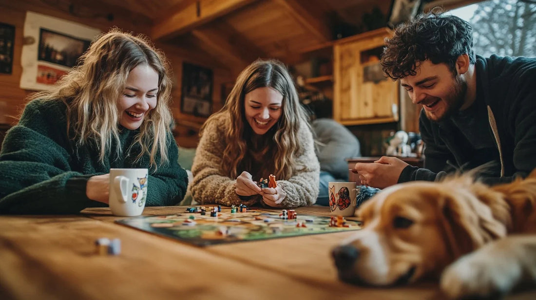 Why Board Games Are The Best Thing to Pack For The Cabin