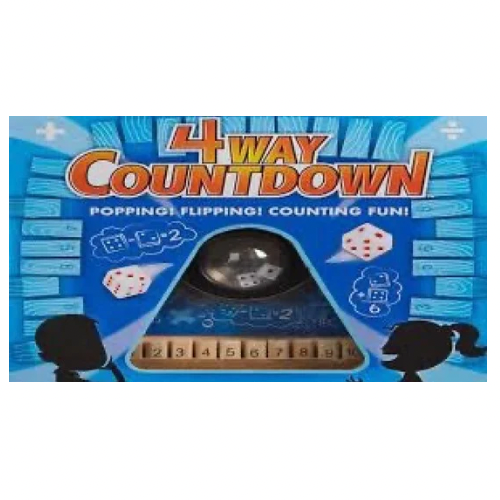 4-Way Countdown Downloadable Instructions