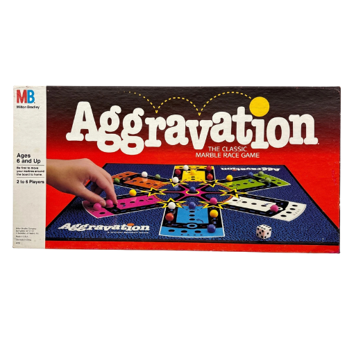 Aggravation 1989 Downloadable Instructions