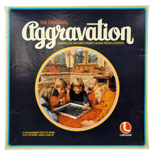 Aggravation 1977 Downloadable Instructions