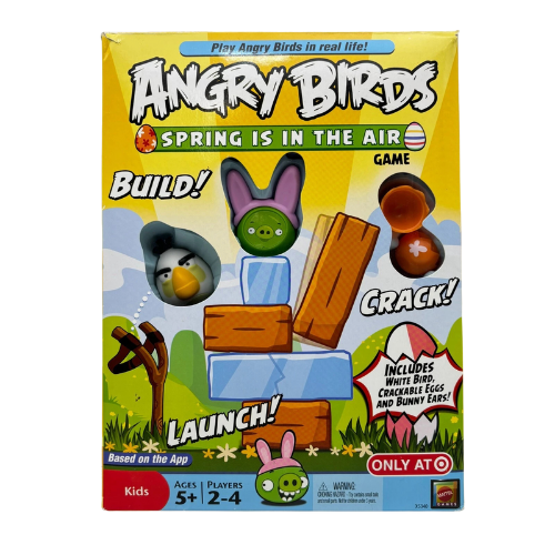 Angry Birds Spring Is In The Air 2011 Downloadable Instructions