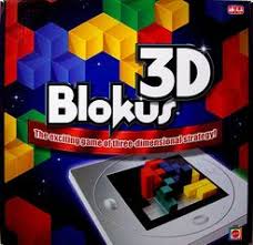 Blokus 3D Downloadable Instructions 2008