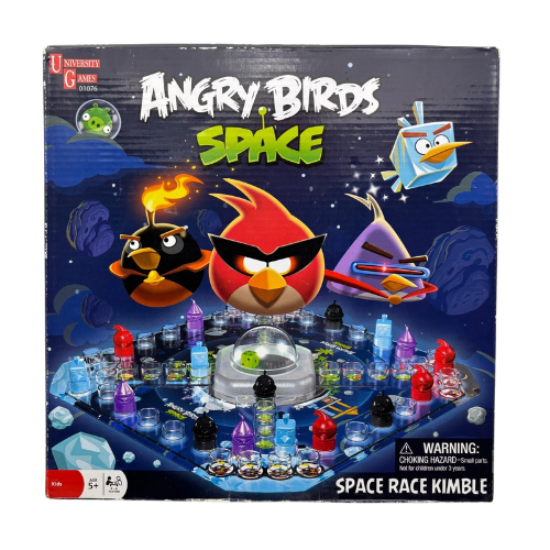 Angry Birds Space Game 2012 Downloadable Instructions