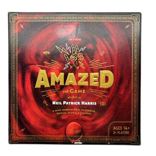 Amazed by Neil Patrick Harris 2018 Downloadable Instructions