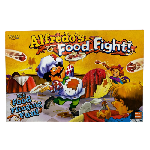 Alfredo's Food Fight 2005 Downloadable Instructions