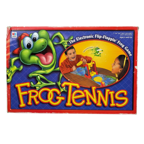 Frog Tennis 2002 Downloadable Instructions